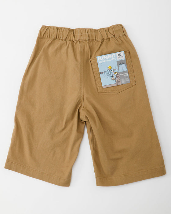 【OUTLET】ELEMENT YOUTH（キッズサイズ） SHOD SHORTS STD YOUTH ウォークパンツ/ショートパンツ  (130cm~160cm) 【2024年春夏モデル】