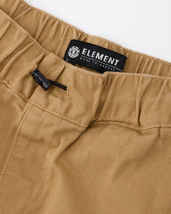 【OUTLET】ELEMENT YOUTH（キッズサイズ） SHOD SHORTS STD YOUTH ウォークパンツ/ショートパンツ  (130cm~160cm) 【2024年春夏モデル】