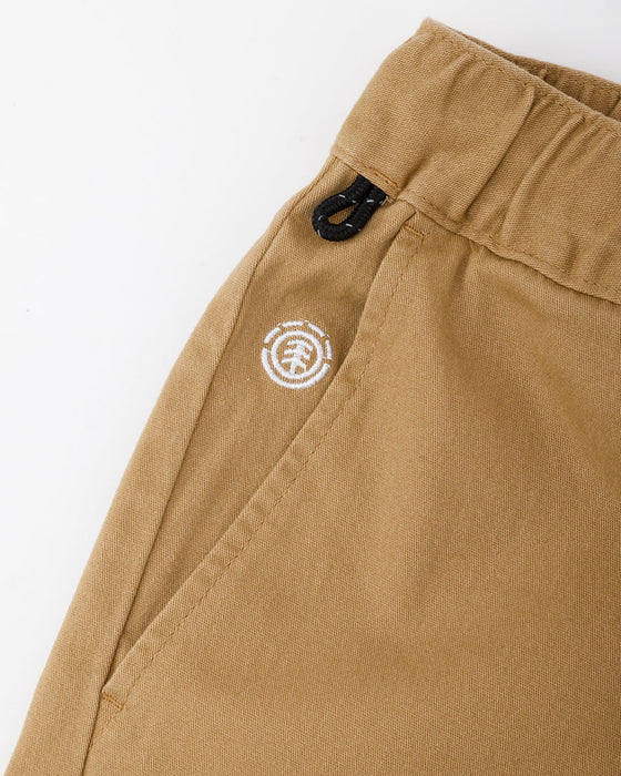 【OUTLET】ELEMENT YOUTH（キッズサイズ） SHOD SHORTS STD YOUTH ウォークパンツ/ショートパンツ  (130cm~160cm) 【2024年春夏モデル】