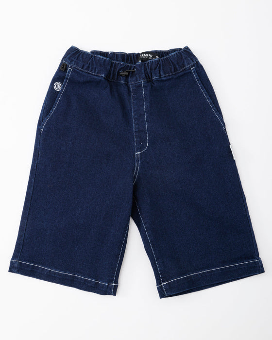 【OUTLET】ELEMENT YOUTH（キッズサイズ） SHOD SHORTS STD YOUTH ウォークパンツ/ショートパンツ  (130cm~160cm) 【2024年春夏モデル】