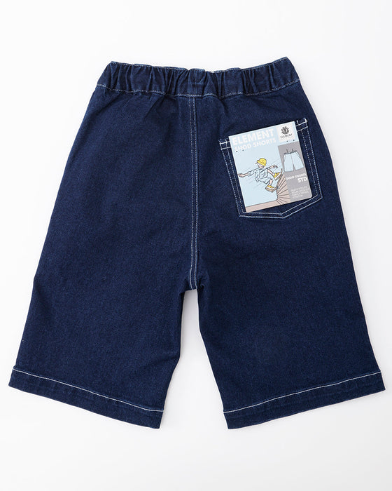 【OUTLET】ELEMENT YOUTH（キッズサイズ） SHOD SHORTS STD YOUTH ウォークパンツ/ショートパンツ  (130cm~160cm) 【2024年春夏モデル】