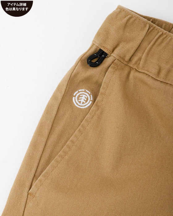 【OUTLET】ELEMENT YOUTH（キッズサイズ） SHOD SHORTS STD YOUTH ウォークパンツ/ショートパンツ  (130cm~160cm) 【2024年春夏モデル】