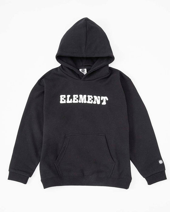 【OUTLET】ELEMENT キッズ FLOWER CHILD HOOD YO パーカー FBK 【2024年秋冬モデル】