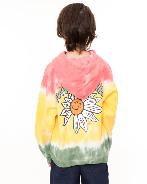 ELEMENT キッズ FLOWER CHILD HOOD YO パーカー RST 【2024年秋冬モデル】 XL/155-165 / RST