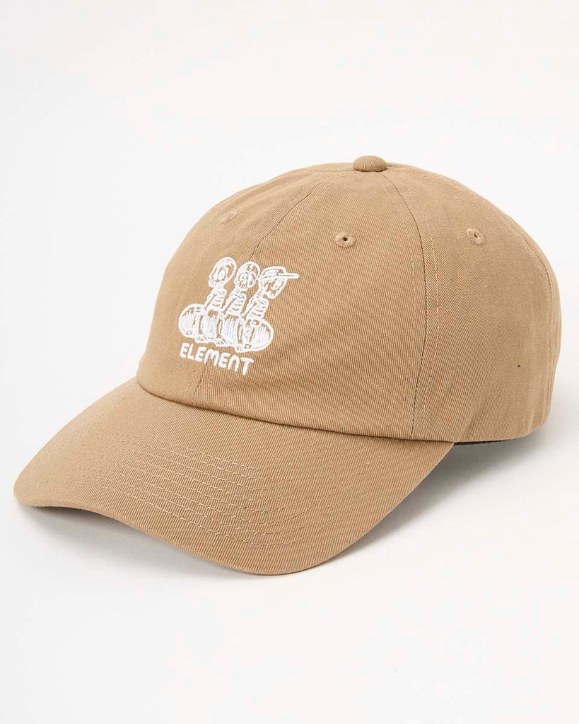 OUTLET】ELEMENT キッズ TIMBER 3 CAP YOUTH キャップ BEG 【2024年