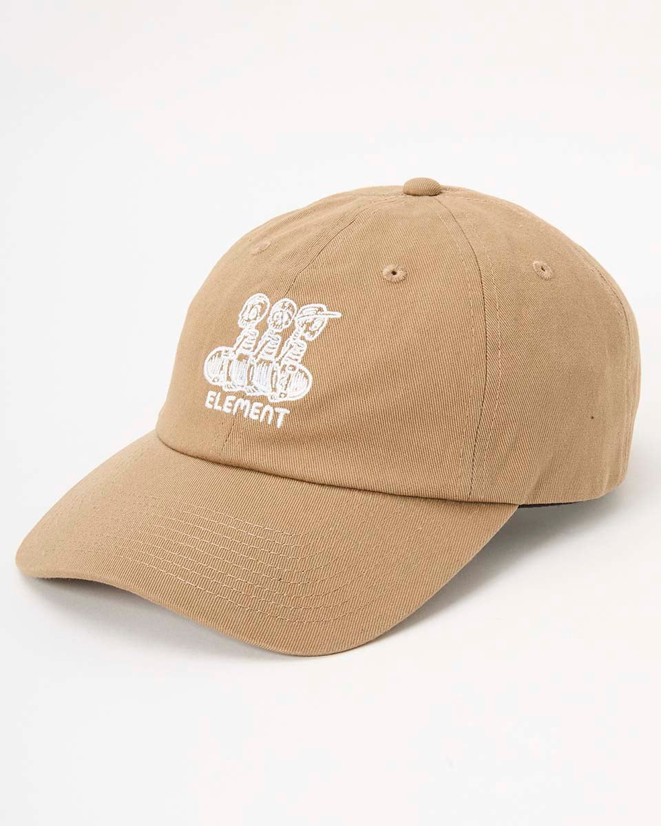 OUTLET】ELEMENT キッズ TIMBER 3 CAP YOUTH キャップ BEG 【2024年