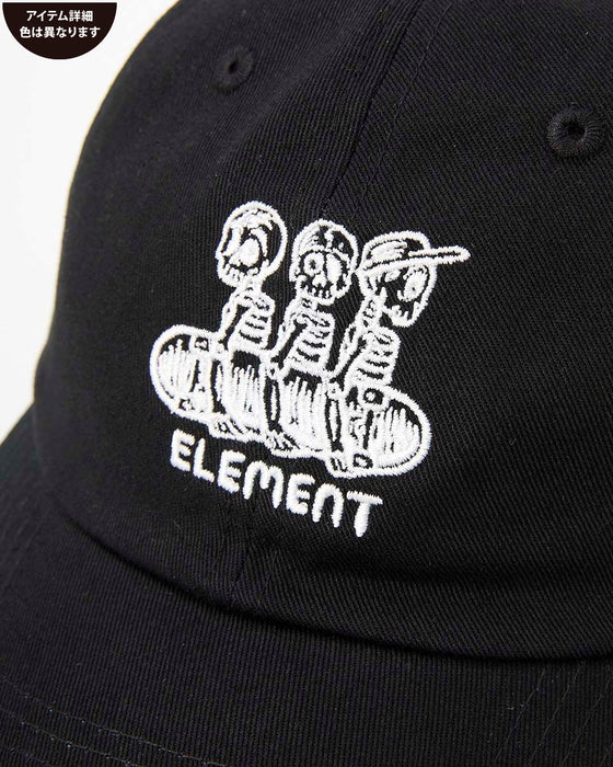 【OUTLET】ELEMENT キッズ TIMBER 3 CAP YOUTH キャップ  【2024年秋冬モデル】