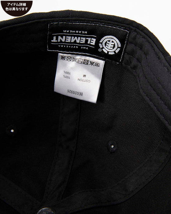 【OUTLET】ELEMENT キッズ TIMBER 3 CAP YOUTH キャップ  【2024年秋冬モデル】