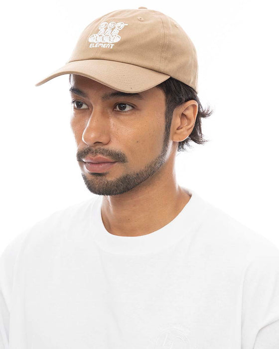【OUTLET】ELEMENT キッズ TIMBER 3 CAP YOUTH キャップ  【2024年秋冬モデル】