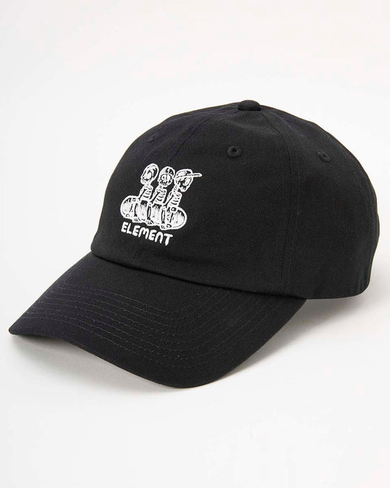 【OUTLET】ELEMENT キッズ TIMBER 3 CAP YOUTH キャップ  【2024年秋冬モデル】