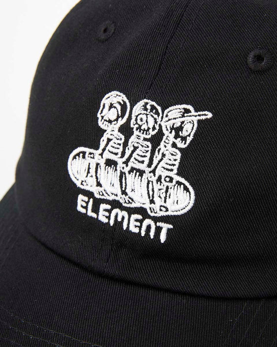 【OUTLET】ELEMENT キッズ TIMBER 3 CAP YOUTH キャップ  【2024年秋冬モデル】