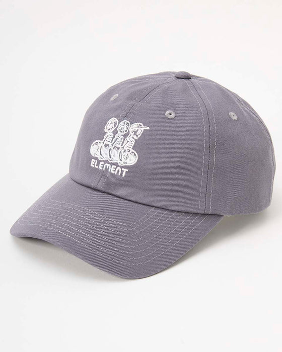 ELEMENT キッズ TIMBER 3 CAP YOUTH キャップ GRY 【2024年秋冬モデル】