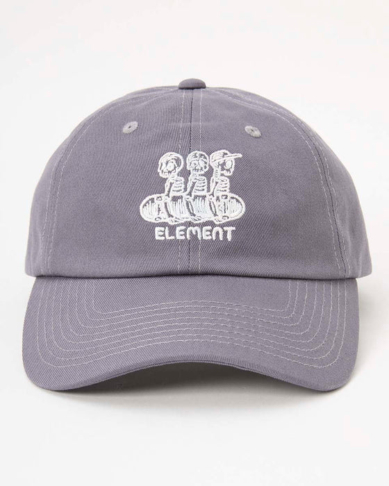 ELEMENT キッズ TIMBER 3 CAP YOUTH キャップ GRY 【2024年秋冬モデル】