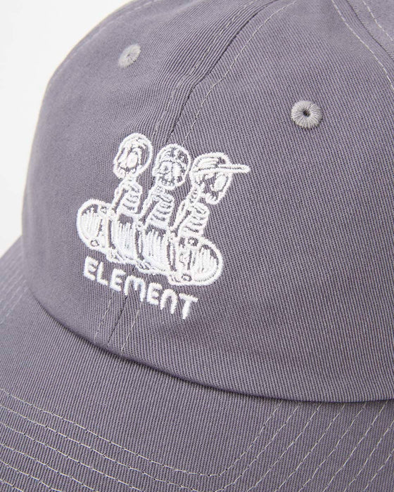 ELEMENT キッズ TIMBER 3 CAP YOUTH キャップ GRY 【2024年秋冬モデル】