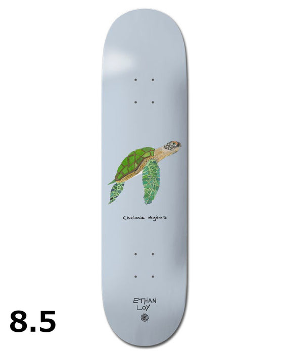 □ELEMENT スケートボード 《8.5 inch》 ENDANGERED ETHAN LOY デッキ 