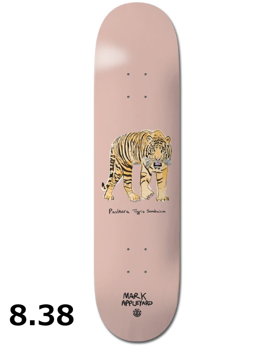 OUTLET】ELEMENT スケートボード 《8.38 inch》 ENDANGERED MARK