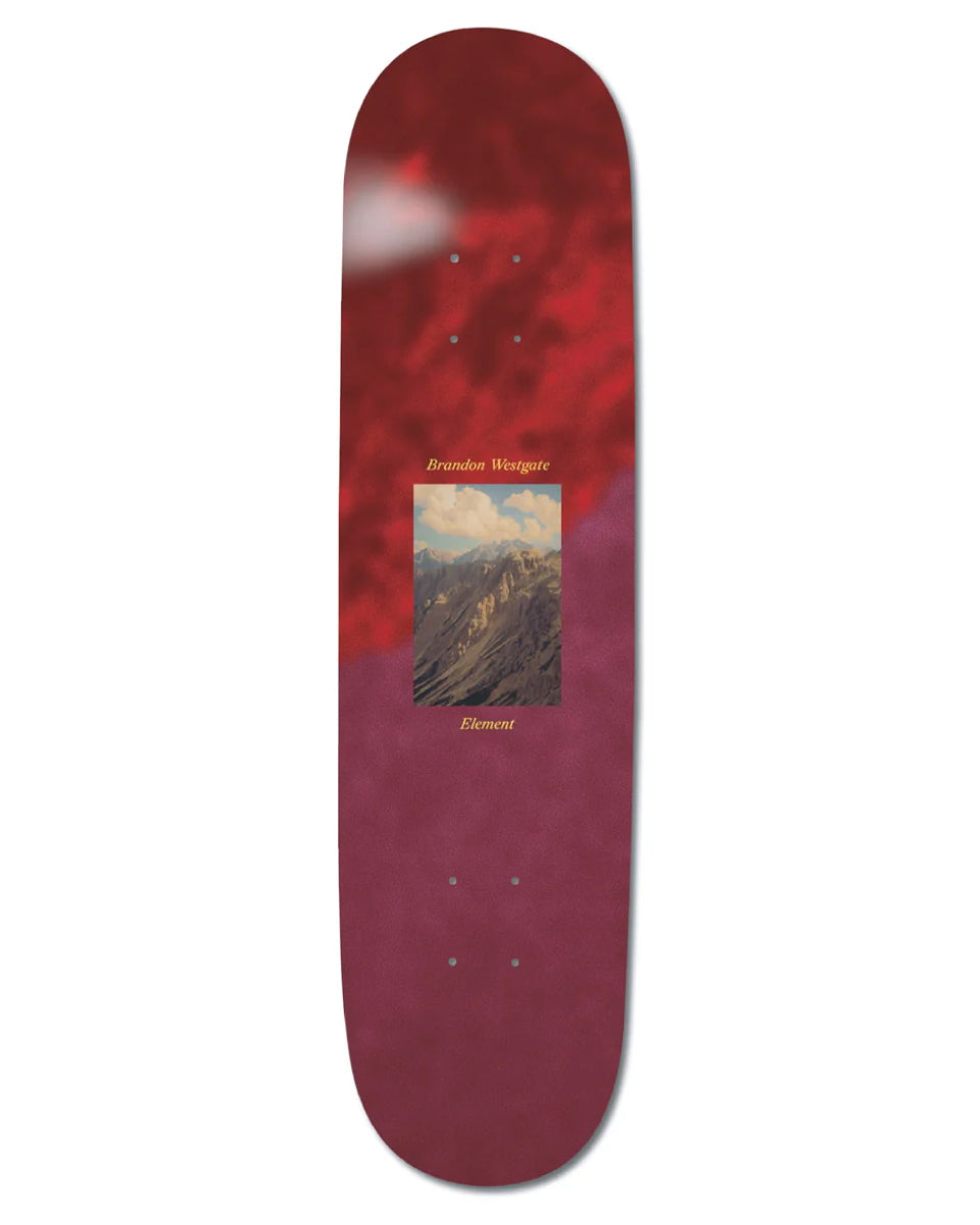 Element Future スケートボードデッキ レッド 東京オリンピック BE029M02-RED-2024F-m-01-