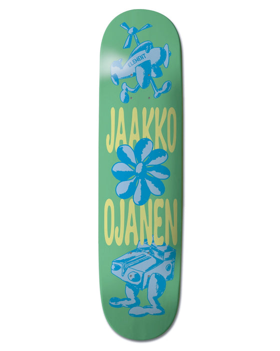 【SALE】ELEMENT スケートボード 《7.5 inch》 TOTEM JAAKKO OJANEN デッキ AST