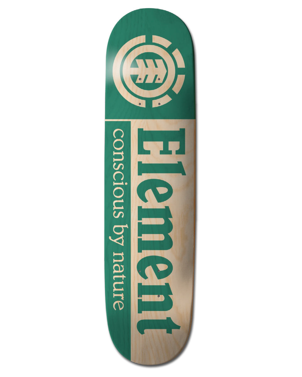 ELEMENT スケートボード 《8.25 inch》 SECTION CBN デッキ AST