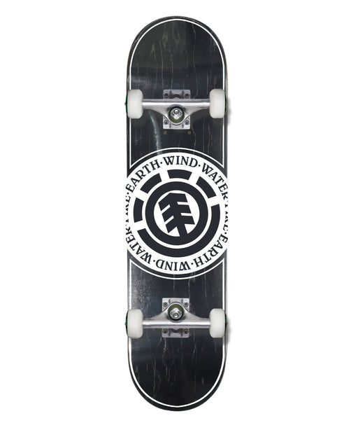 ELEMENT スケートボード SEAL JAPAN 7.75 コンプリートデッキ BLK