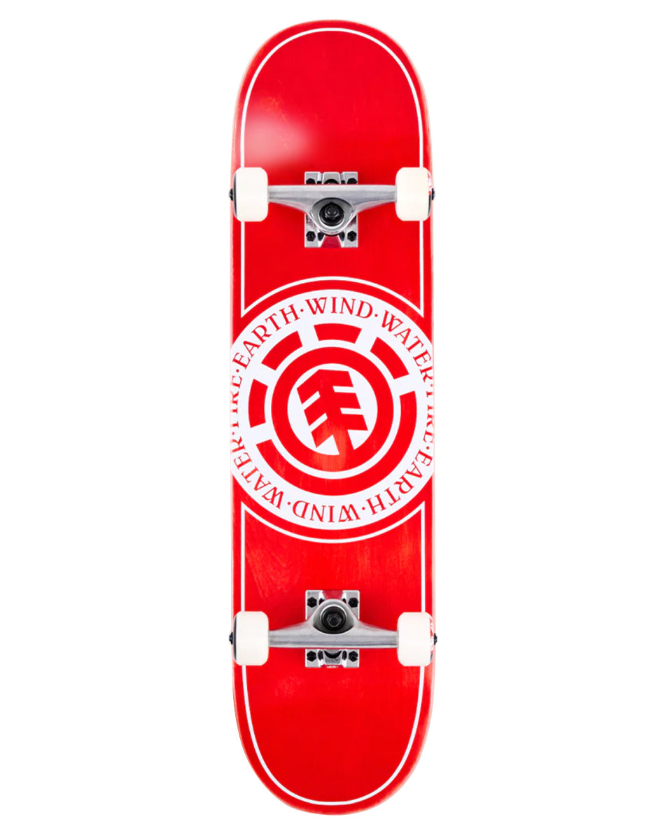 ELEMENT スケートボード SEAL JAPAN 7.75 コンプリートデッキ RED ELEMENT スケートボード SEAL JAPAN 7.75 コンプリートデッキ RED