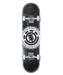 ELEMENT スケートボード SEAL JAPAN 8 コンプリートデッキ BLK BLK / 8