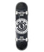 ELEMENT スケートボード SEAL JAPAN 8 コンプリートデッキ BLK BLK / 8
