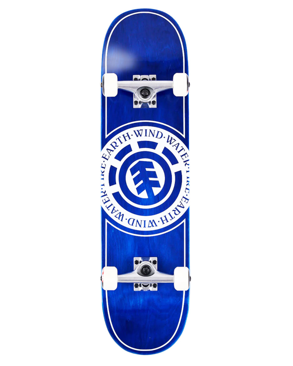 ELEMENT スケートボード SEAL JAPAN 8 コンプリートデッキ BLU