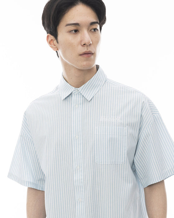 【OUTLET】ELEMENT メンズ BIG SKATE STRIPE SS 半袖シャツ  【2024年夏モデル】
