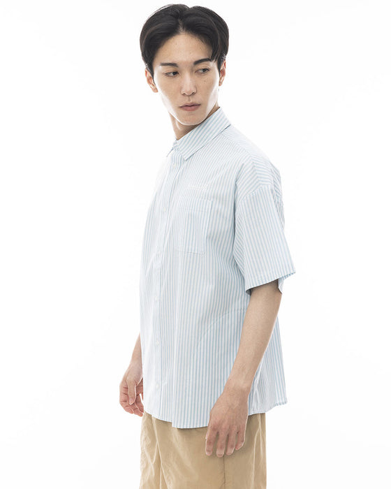 【OUTLET】ELEMENT メンズ BIG SKATE STRIPE SS 半袖シャツ  【2024年夏モデル】