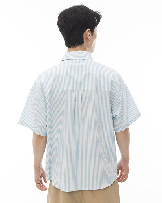 【OUTLET】ELEMENT メンズ BIG SKATE STRIPE SS 半袖シャツ  【2024年夏モデル】