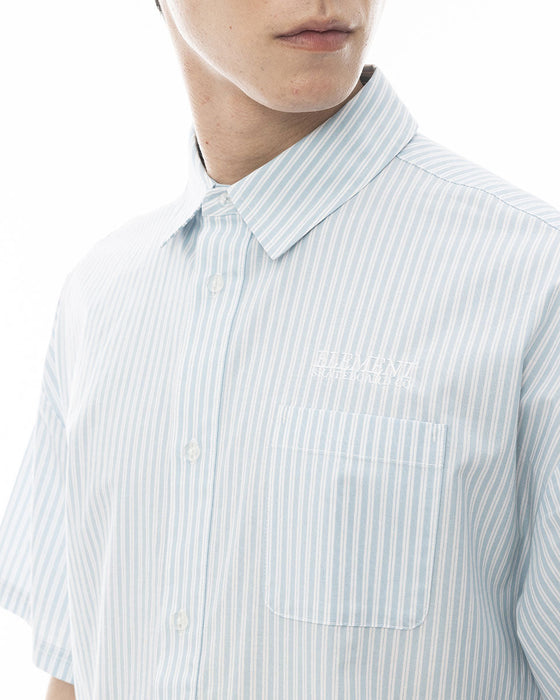 【OUTLET】ELEMENT メンズ BIG SKATE STRIPE SS 半袖シャツ  【2024年夏モデル】