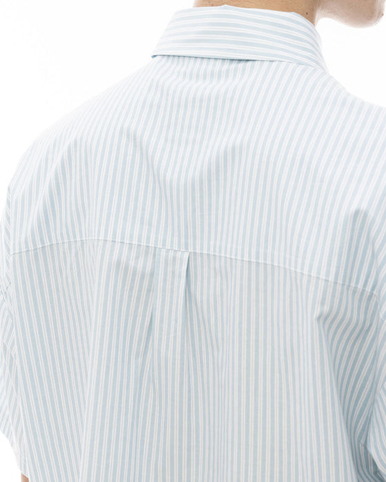 【OUTLET】ELEMENT メンズ BIG SKATE STRIPE SS 半袖シャツ  【2024年夏モデル】