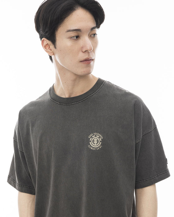 【OUTLET】ELEMENT メンズ BEE SS Ｔシャツ SBK 【2024年夏モデル】