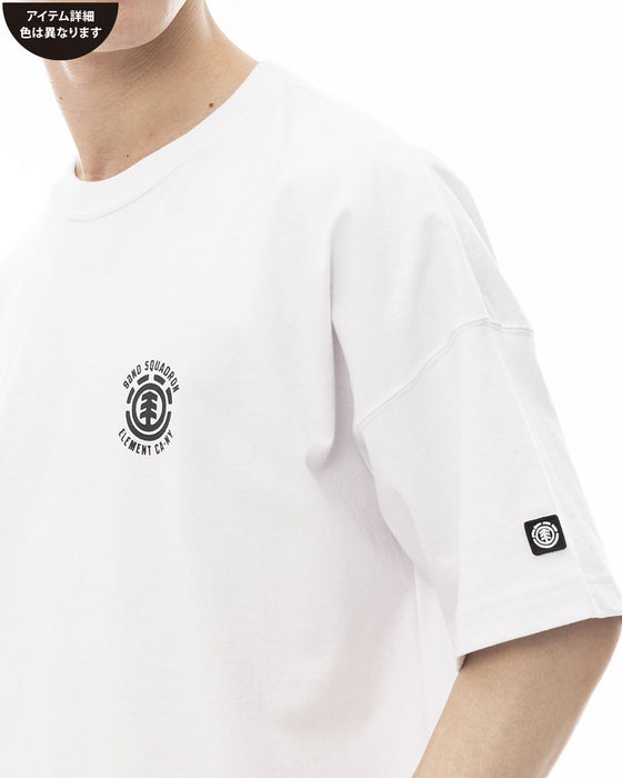 【OUTLET】ELEMENT メンズ BEE SS Ｔシャツ SBK 【2024年夏モデル】