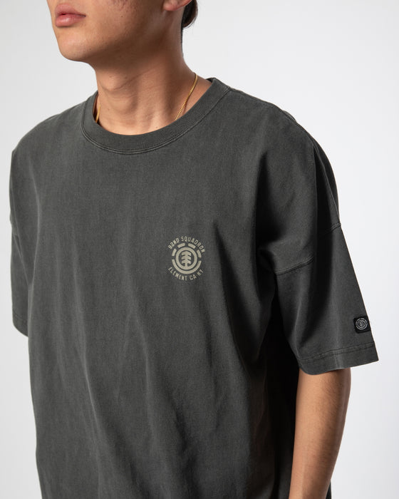 【OUTLET】ELEMENT メンズ BEE SS Ｔシャツ SBK 【2024年夏モデル】