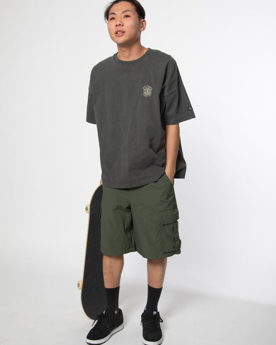 【OUTLET】ELEMENT メンズ BEE SS Ｔシャツ SBK 【2024年夏モデル】