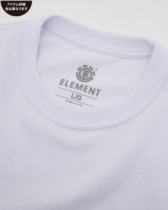 【OUTLET】ELEMENT メンズ KAMO STANCE SS Ｔシャツ GSP 【2024年夏モデル】