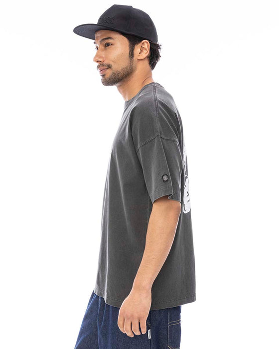 【OUTLET】ELEMENT メンズ 3 BUBBLE SS Ｔシャツ SBK 【2024年夏モデル】