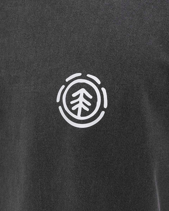 【OUTLET】ELEMENT メンズ 3 BUBBLE SS Ｔシャツ SBK 【2024年夏モデル】