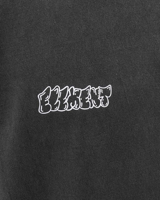 【OUTLET】ELEMENT メンズ 3 BUBBLE SS Ｔシャツ SBK 【2024年夏モデル】