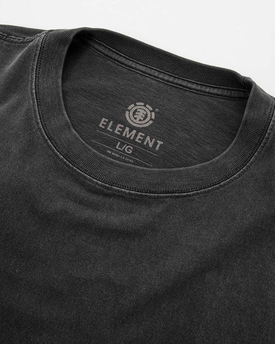 【OUTLET】ELEMENT メンズ 3 BUBBLE SS Ｔシャツ SBK 【2024年夏モデル】