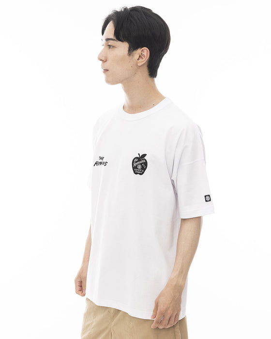 【OUTLET】ELEMENT メンズ THE REMAINS SS Ｔシャツ WHT 【2024年夏モデル】