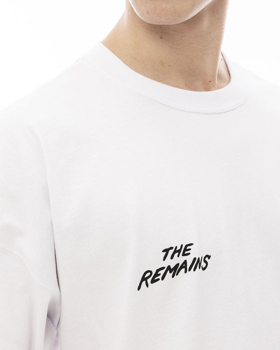 【OUTLET】ELEMENT メンズ THE REMAINS SS Ｔシャツ WHT 【2024年夏モデル】