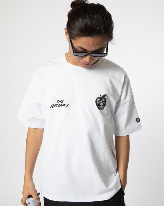 【OUTLET】ELEMENT メンズ THE REMAINS SS Ｔシャツ WHT 【2024年夏モデル】