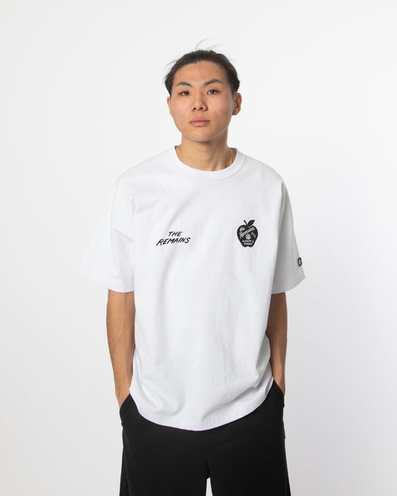 【OUTLET】ELEMENT メンズ THE REMAINS SS Ｔシャツ WHT 【2024年夏モデル】