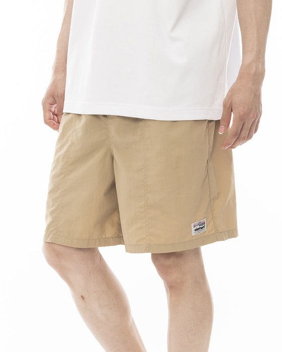 【OUTLET】ELEMENT メンズ SHOD CAMP SHORTS ウォークパンツ/ショートパンツ BEG 【2024年夏モデル】