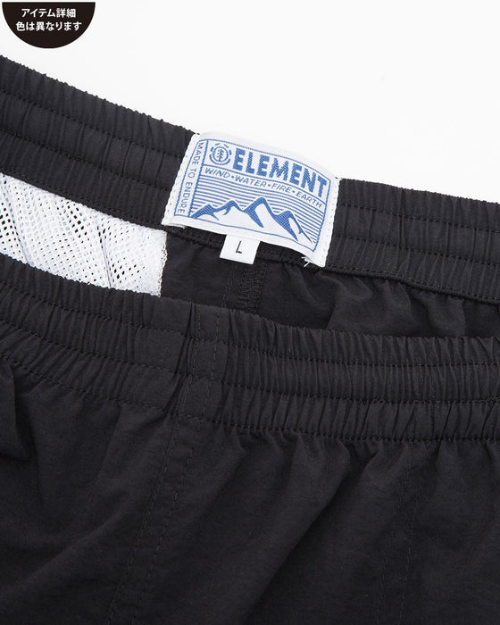【OUTLET】ELEMENT メンズ SHOD CAMP SHORTS ウォークパンツ/ショートパンツ BEG 【2024年夏モデル】