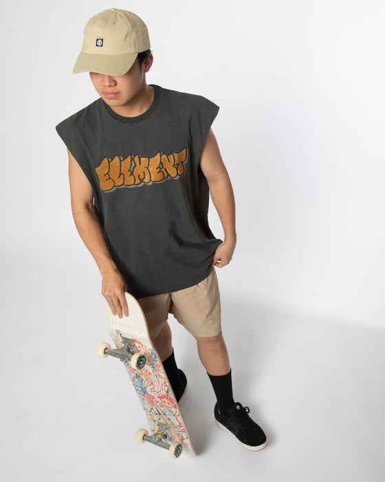 【OUTLET】ELEMENT メンズ SHOD CAMP SHORTS ウォークパンツ/ショートパンツ BEG 【2024年夏モデル】