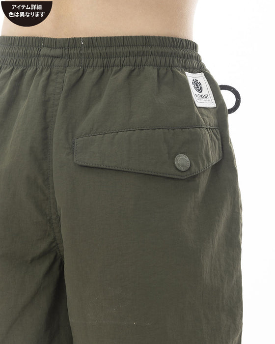 【OUTLET】ELEMENT YOUTH（キッズサイズ） CAMP SHORTS YOUTH ウォークパンツ/ショートパンツ  (130cm~160cm) 【2024年夏モデル】
